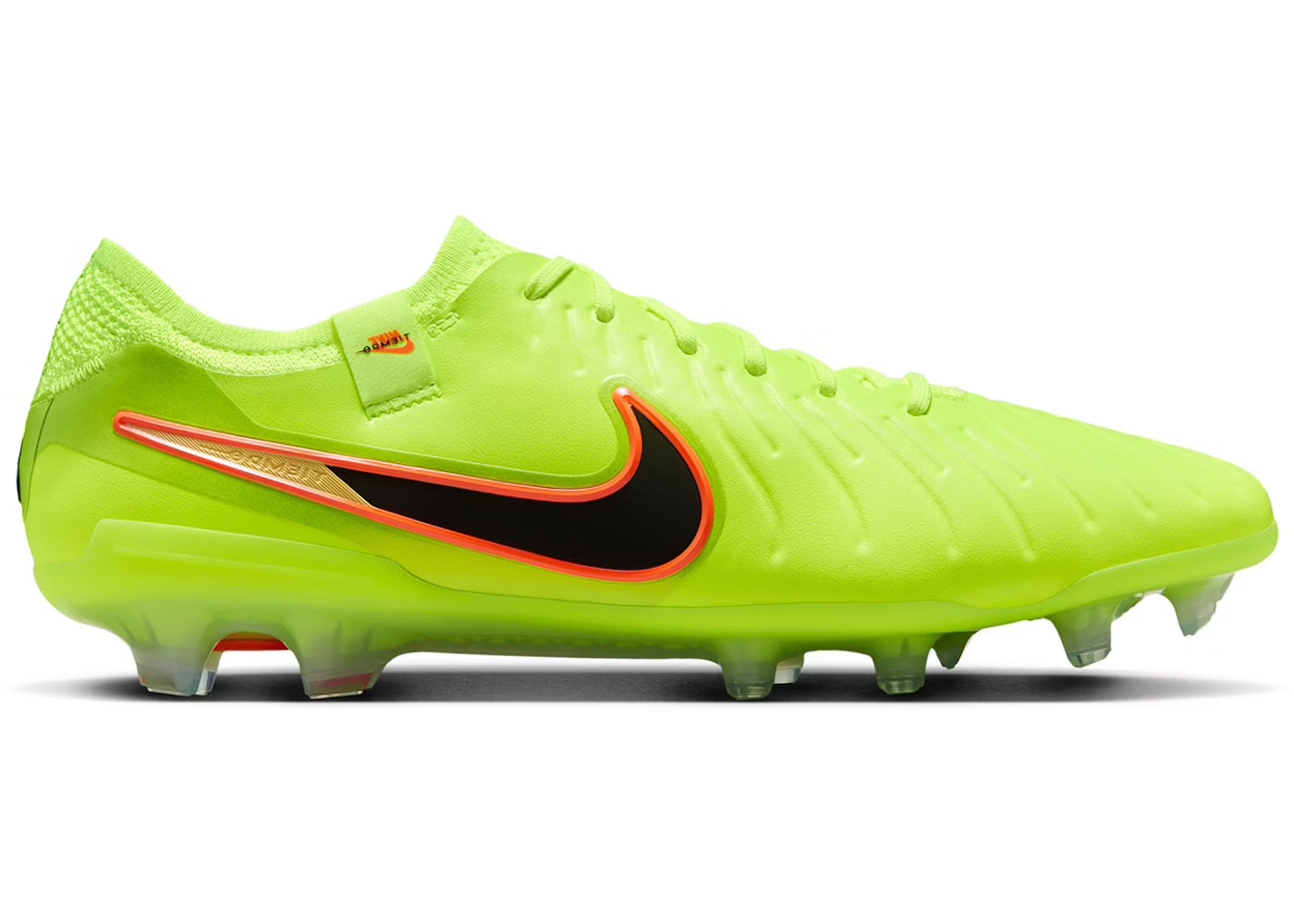 Zapatos Fútbol Nike Legend 10 Elite FG Originales Volt Pasto Natural