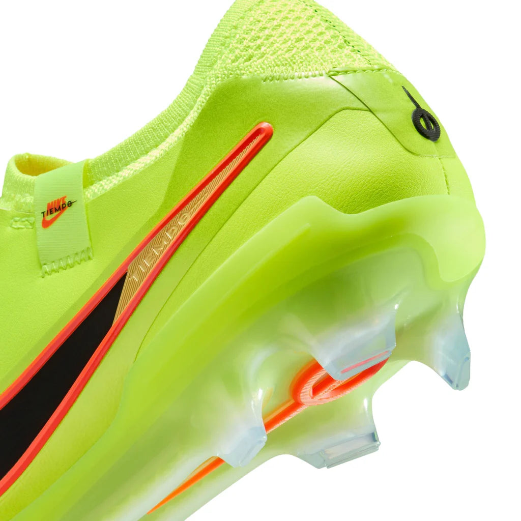 Zapatos Fútbol Nike Legend 10 Elite FG Originales Volt Pasto Natural
