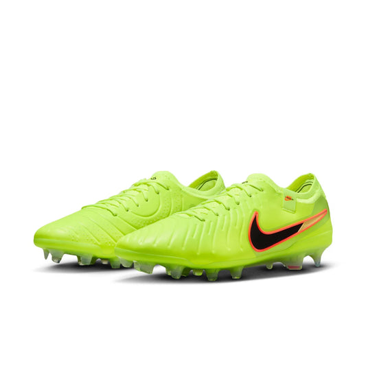 Zapatos Fútbol Nike Legend 10 Elite FG Originales Volt Pasto Natural