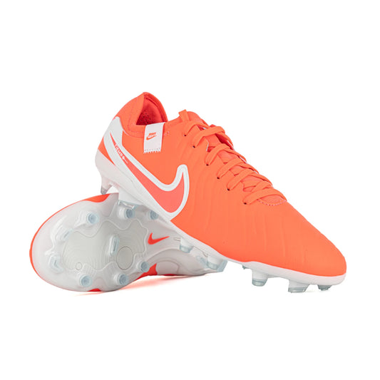 Zapatos Fútbol Nike Legend 10 PRO FG Hot Lava White