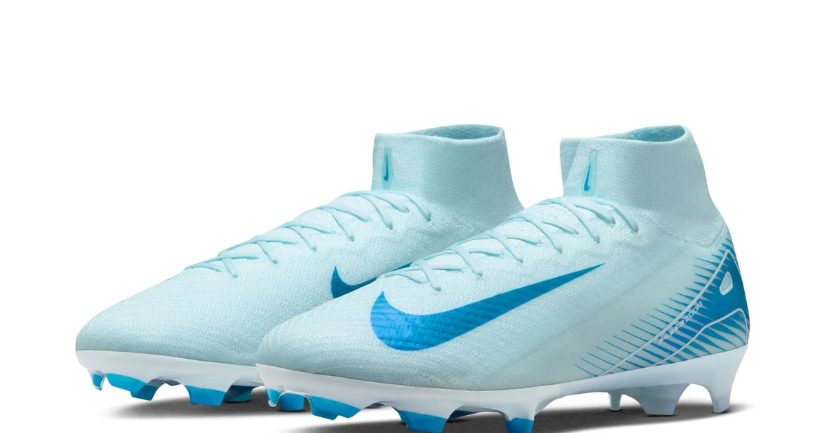 Zapatos Fútbol Nike Superfly 10 Elite FG Original Uso Pasto Natural