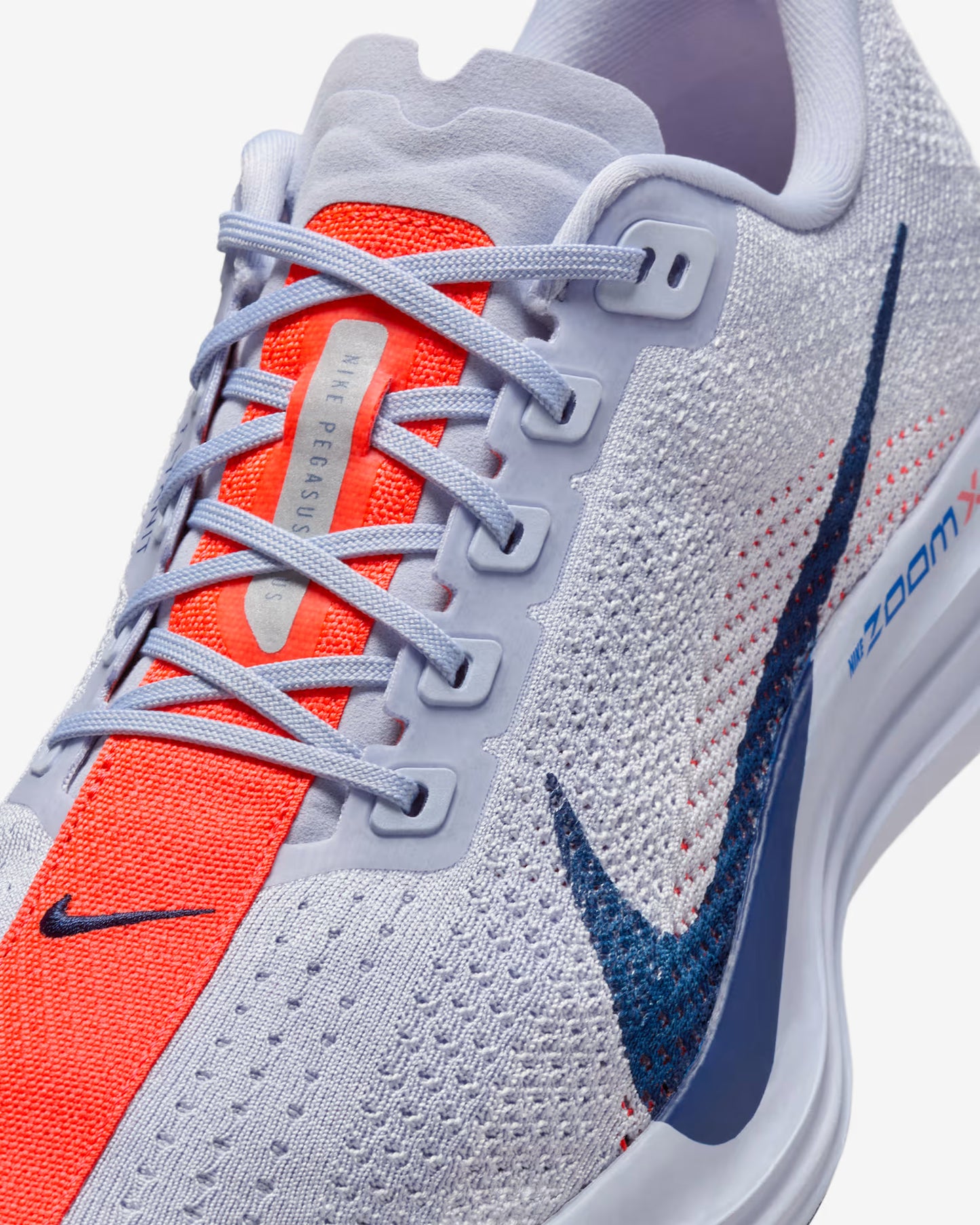 Zapatillas Running Nike Pegasus Plus Originales Ghost/Blue Void