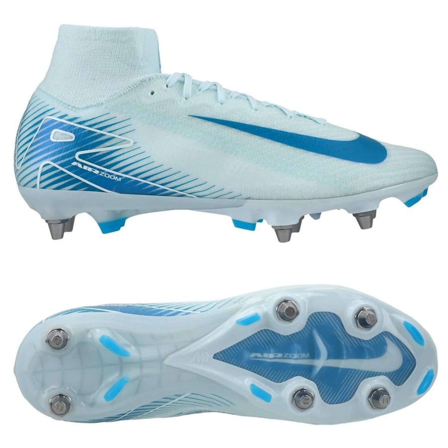 Zapatos Fútbol Nike Superfly 9 Elite SG Pro Originales Desmontables