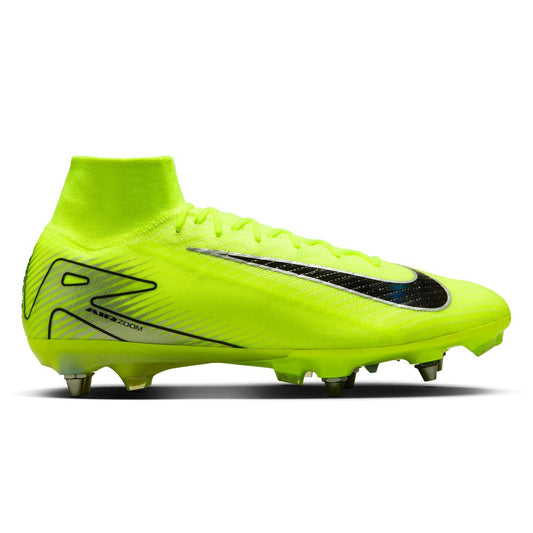 Zapato Fútbol Nike Superfly 10 Elite Sg Volt Player Edition