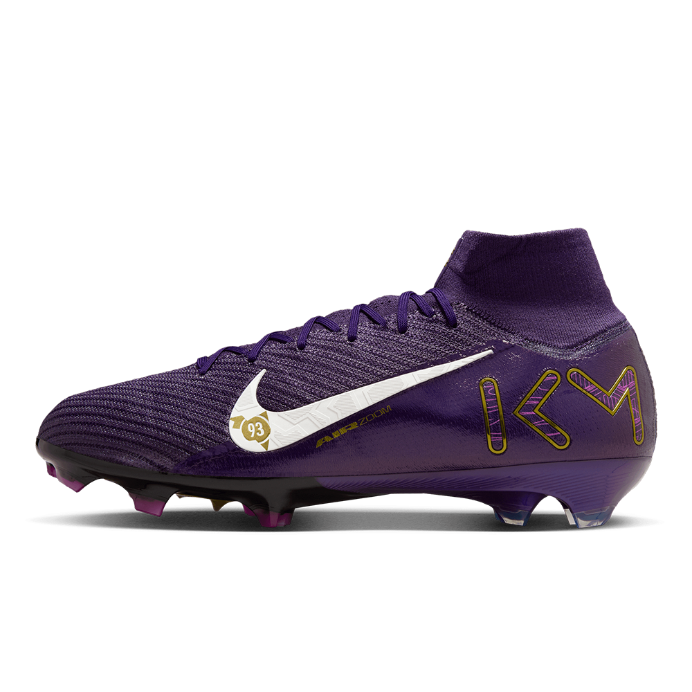 Zapatos Fútbol Nike Superfly 10 Elite FG KM Sin Caja Ni Morral Pasto Natural
