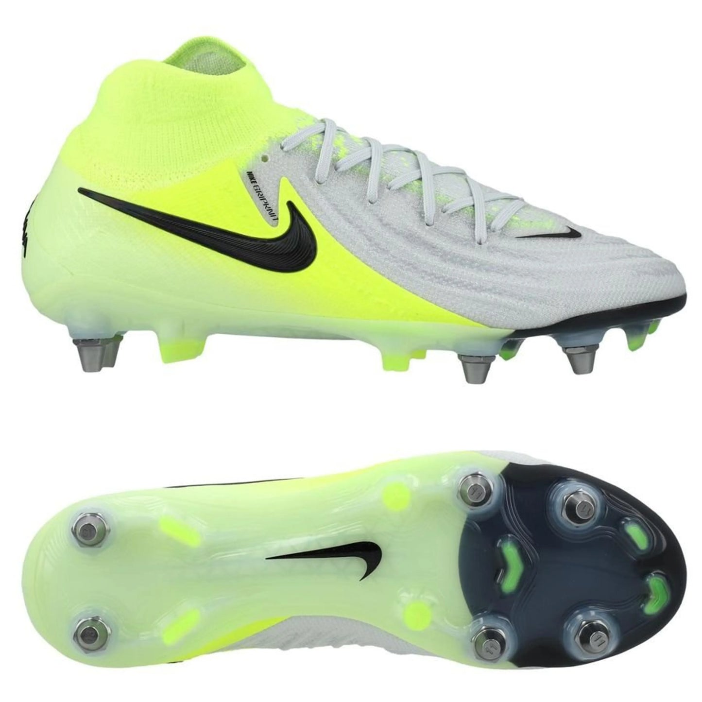 Zapatos Fútbol Nike Phantom Luna Elite SG Originales Sin Caja Pasto Natural