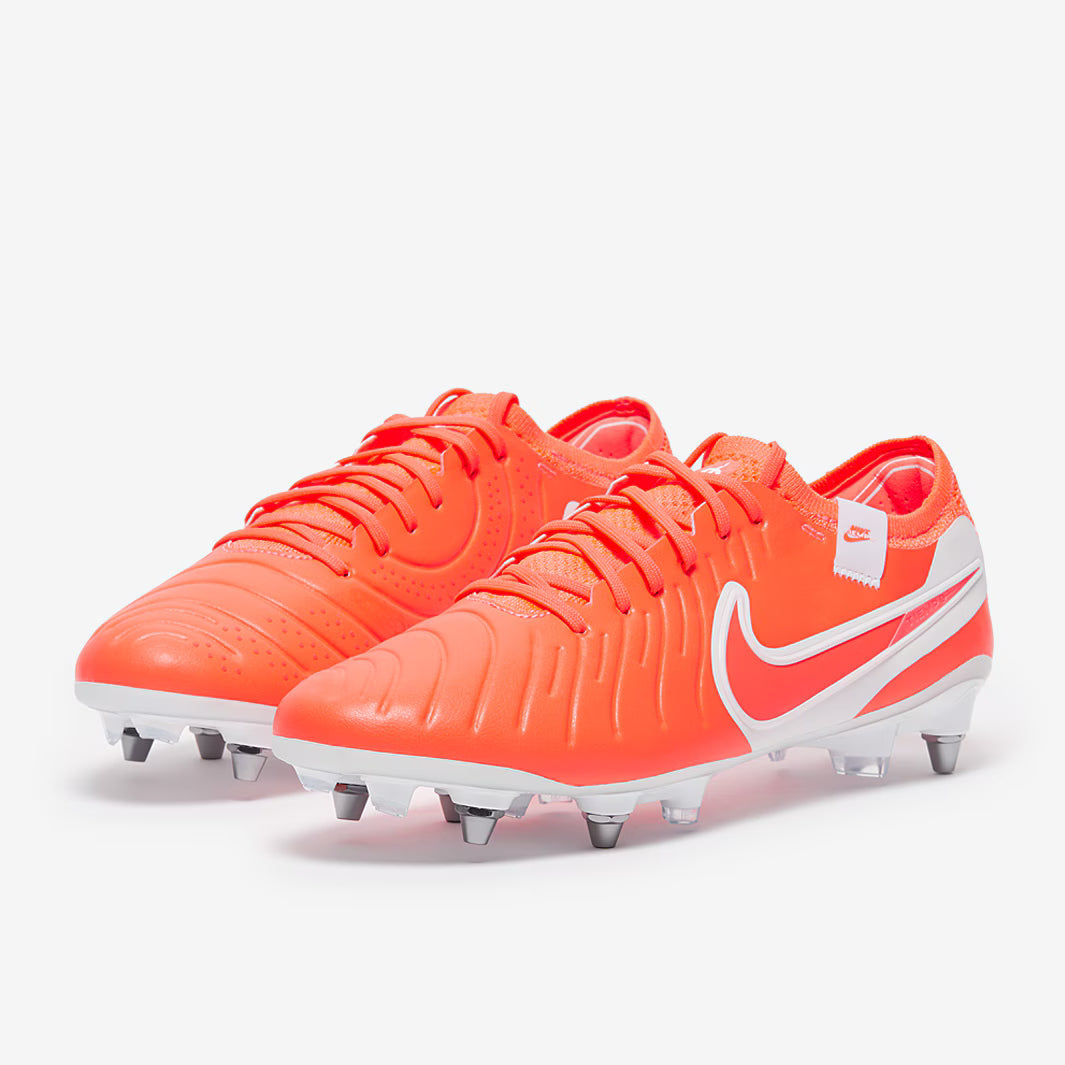 Zapatos Fútbol Nike Legend 10 Elite SG-Pro Desmontables Pasto Natural