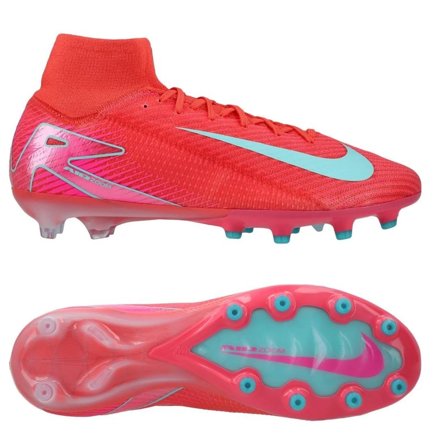 Zapatos Fútbol Nike Superfly 10 Elite AGPRO Player Sin Caja Sólo Pasto Artificial