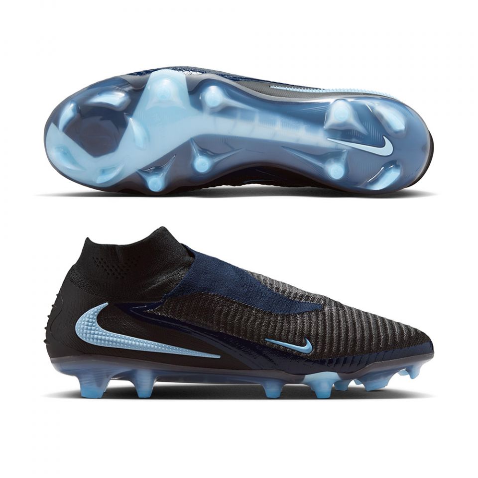 Zapatos Fútbol Nike Phantom 6 Elite High FG Original Sin Caja Sólo Pasto Natural