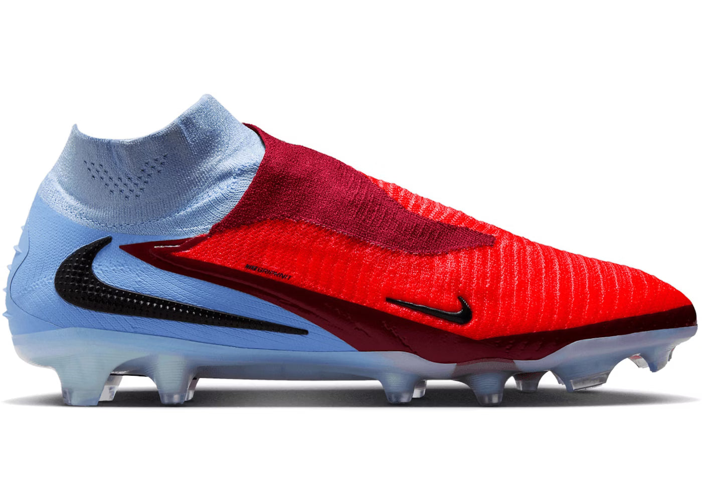 Zapatos Fútbol Nike Phantom 6 High Elite FG Originales Pasto Natural