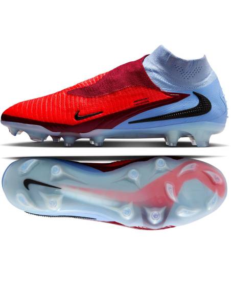 Zapatos Fútbol Nike Phantom 6 High Elite FG Originales Pasto Natural