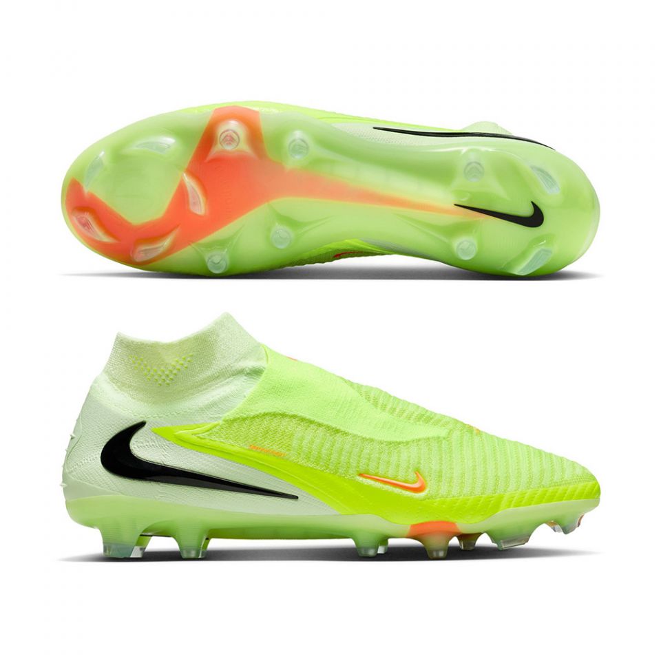 Zapatos Fútbol Nike Phantom 6 High Elite FG Originales Sólo Pasto Natural