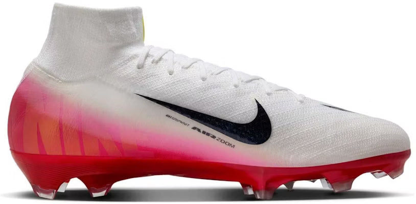 Zapatos Fútbol Nike Superfly 10 Elite FG LV8 Originales Sólo Pasto Natural, Sin Morral