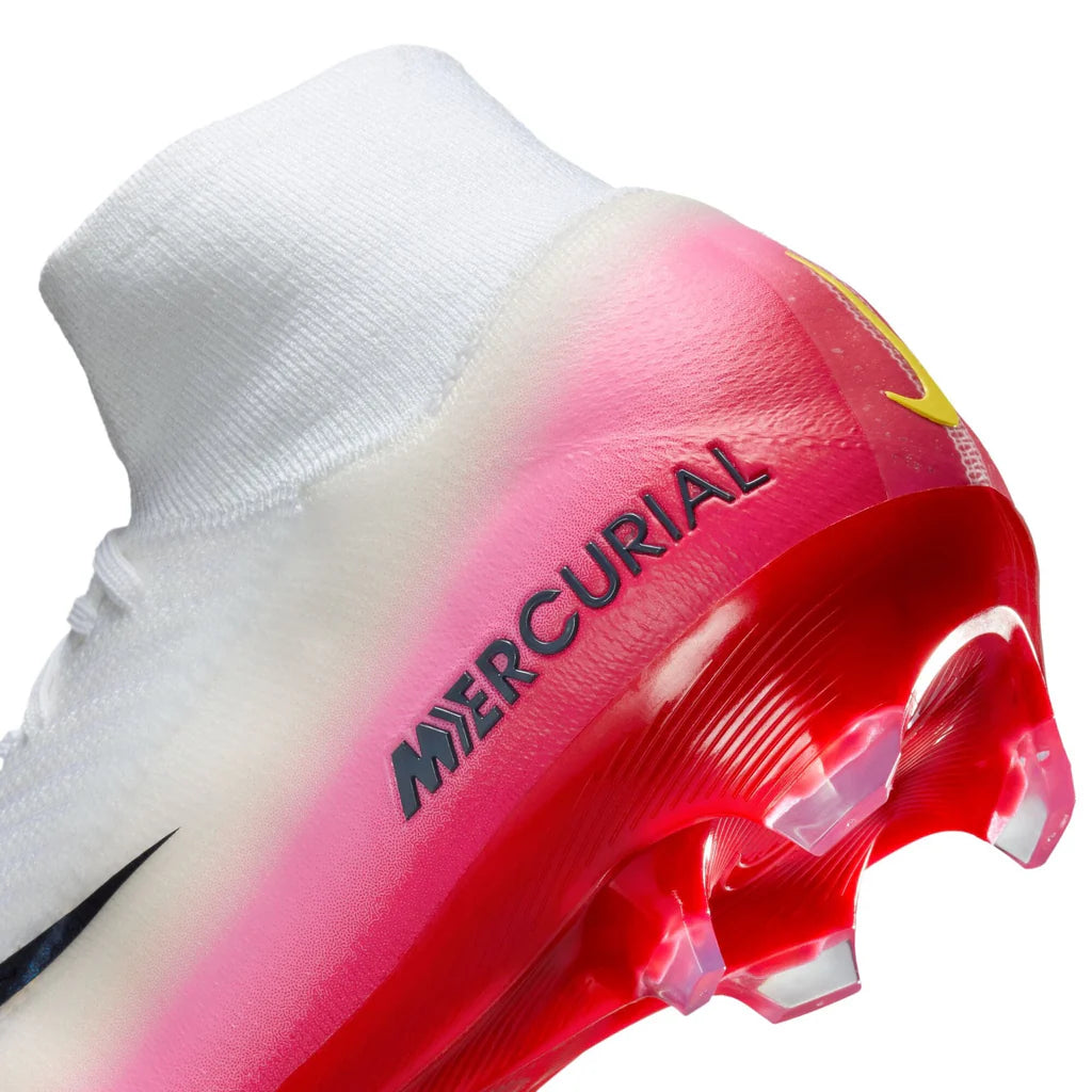 Zapatos Fútbol Nike Superfly 10 Elite FG LV8 Originales Sólo Pasto Natural, Sin Morral