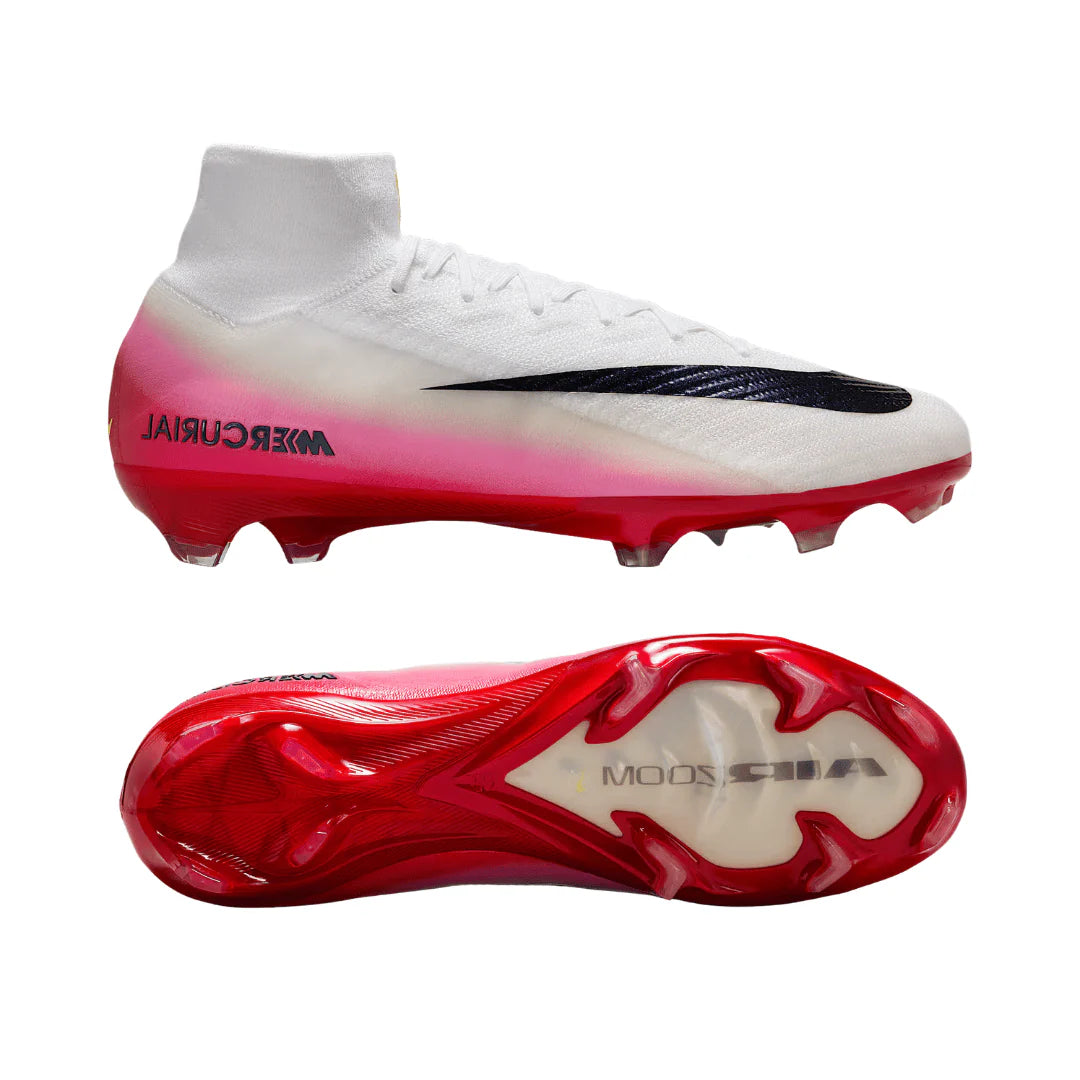 Zapatos Fútbol Nike Superfly 10 Elite FG LV8 Originales Sólo Pasto Natural, Sin Morral