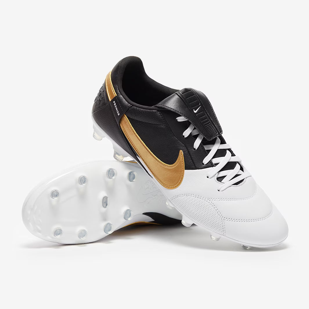 Zapatos Fútbol Nike The Premier III Originales Sólo Pasto Natural