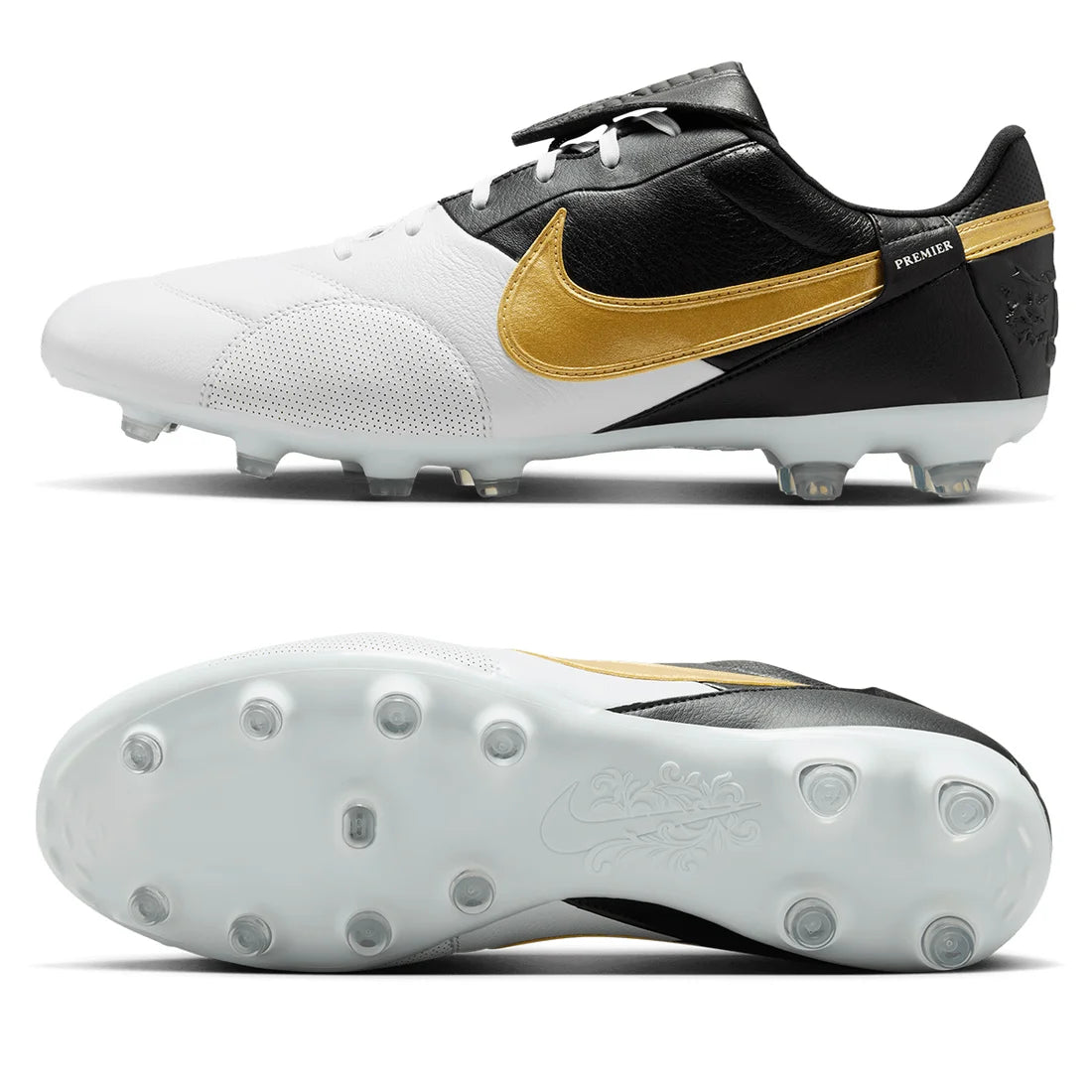 Zapatos Fútbol Nike The Premier III Originales Sólo Pasto Natural