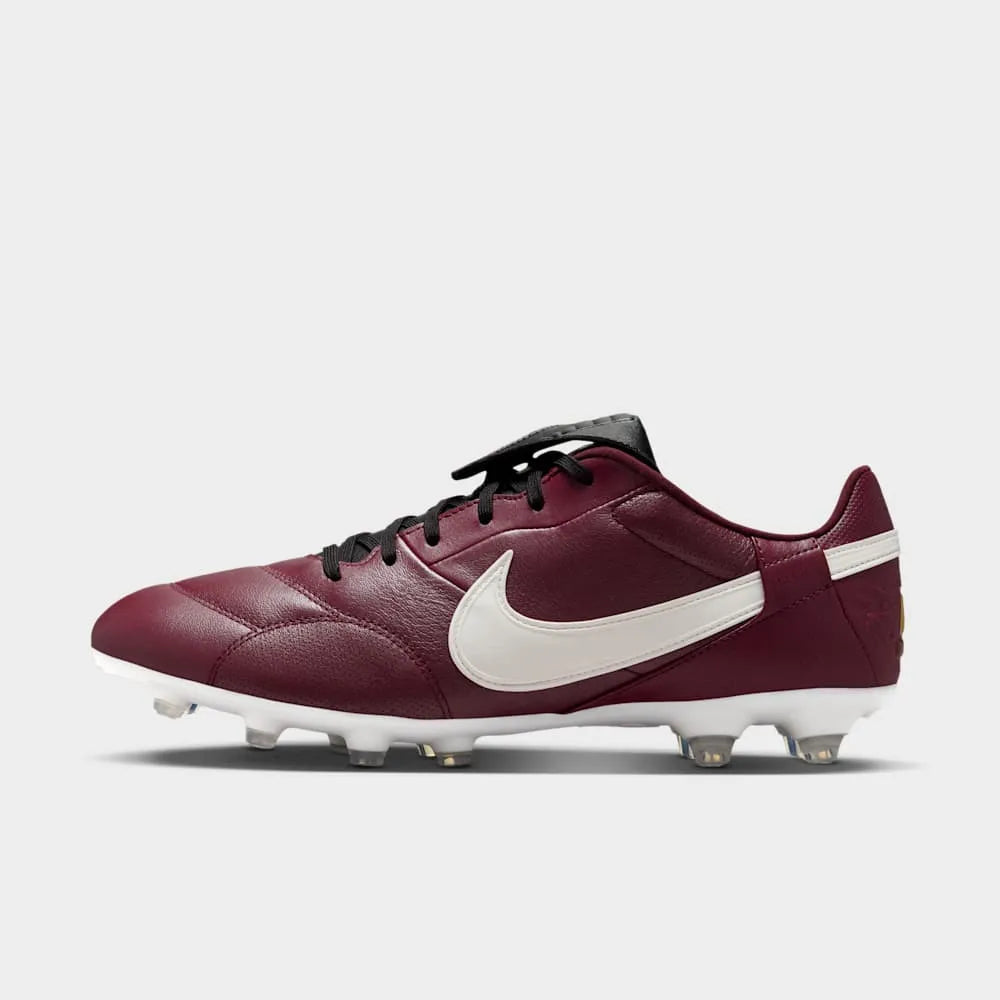 Zapatos Fútbol Nike The Premier 3 FG Originales Sólo Pasto Natural