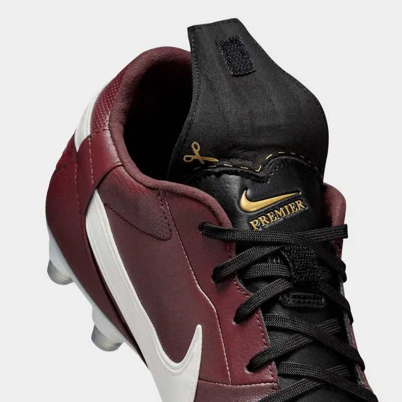 Zapatos Fútbol Nike The Premier 3 FG Originales Sólo Pasto Natural
