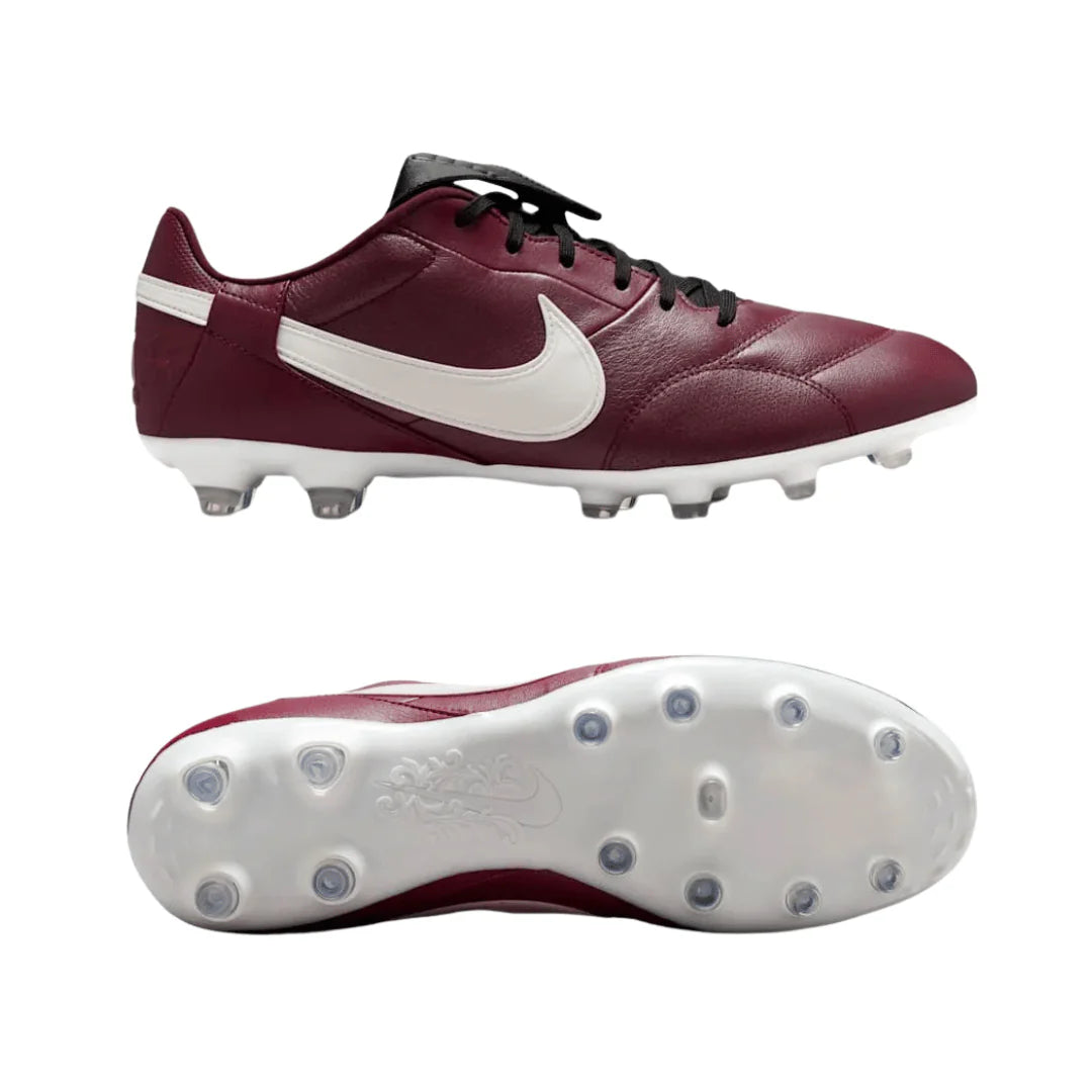 Zapatos Fútbol Nike The Premier 3 FG Originales Sólo Pasto Natural
