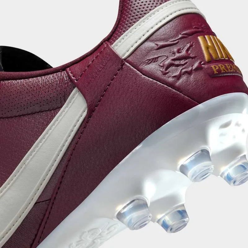 Zapatos Fútbol Nike The Premier 3 FG Originales Sólo Pasto Natural