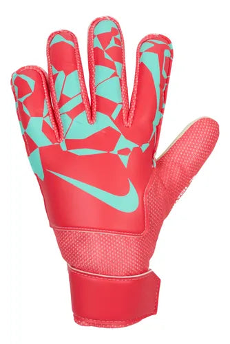 Guantes Jr. Nike Niño GK Match Originales Rojos