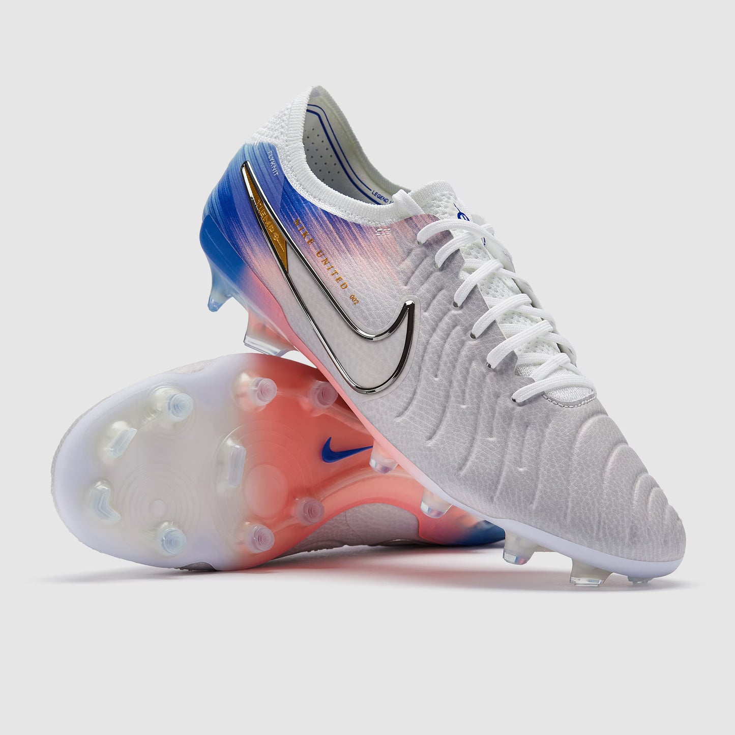 Zapatos Fútbol Nike Tiempo Legend 10 Elite FG NU United Pasto Natural