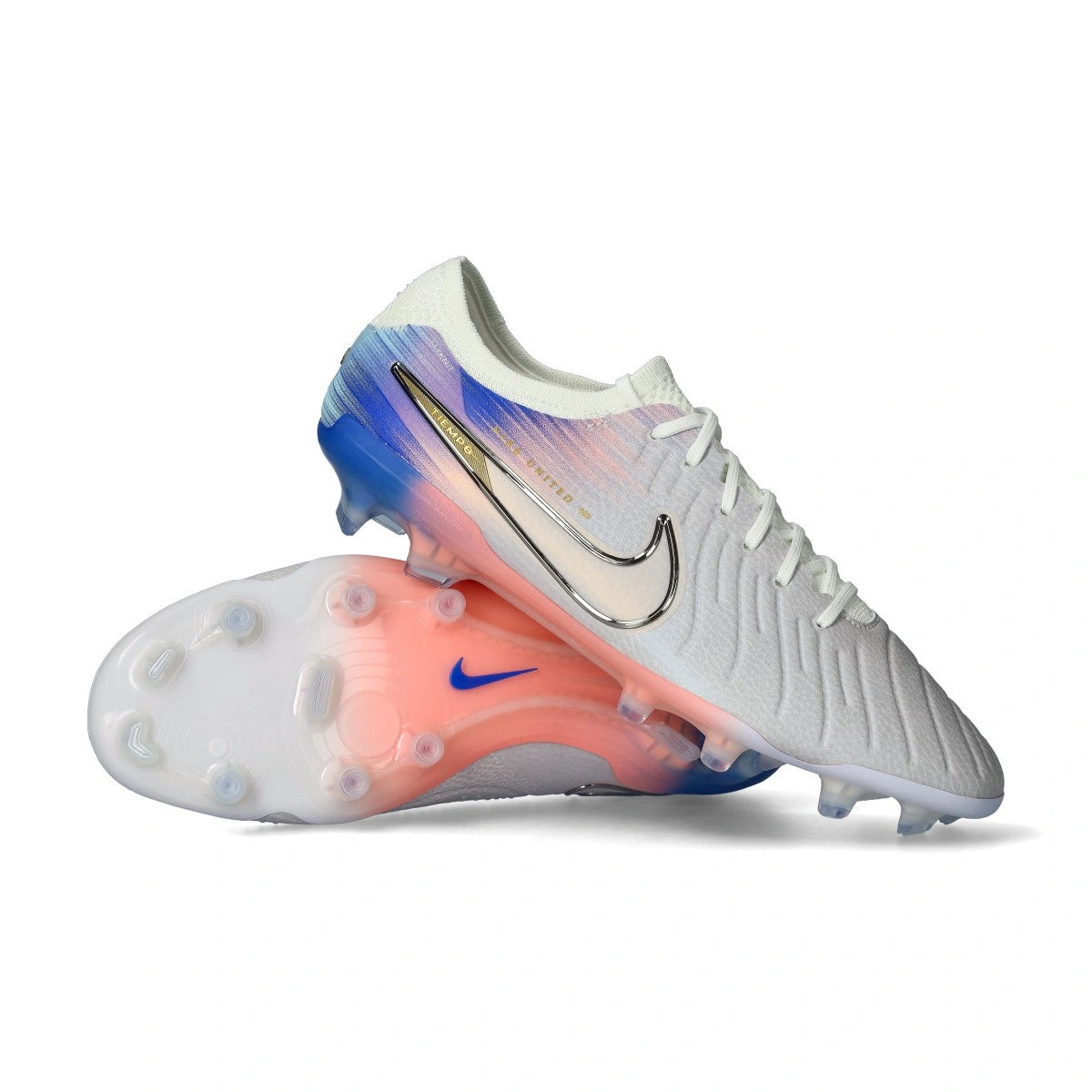 Zapatos Fútbol Nike Tiempo Legend 10 Elite FG NU United Pasto Natural