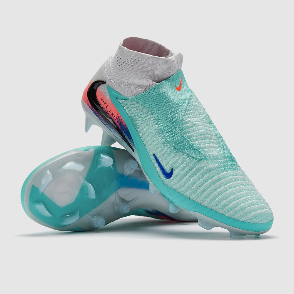 Zapatos Fútbol Nike Phantom 6 Elite FG NU2 Original Sólo Pasto Natural