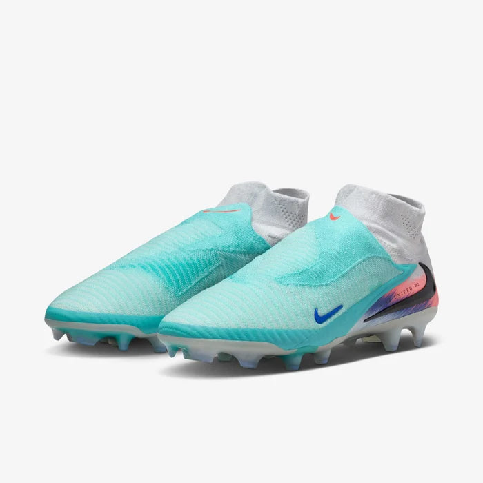 Zapatos Fútbol Nike Phantom 6 Elite FG NU2 Original Sólo Pasto Natural