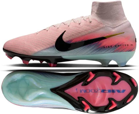 Zapatos Fútbol Nike Superfly 10 Elite FG NU2 Originales Sólo Pasto Natural