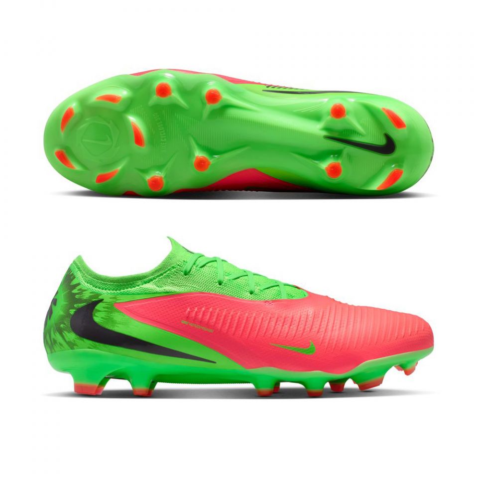 Zapatos Fútbol Nike Phantom 6 Low Pro FG Originales Sólo Pasto Natural