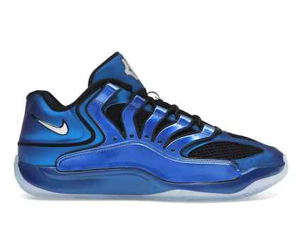 Zapatillas Basketball Nike KD 18 "Blue Metallic" Originales Sin Caja