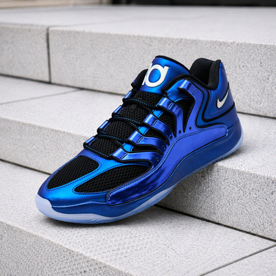 Zapatillas Basketball Nike KD 18 "Blue Metallic" Originales Sin Caja
