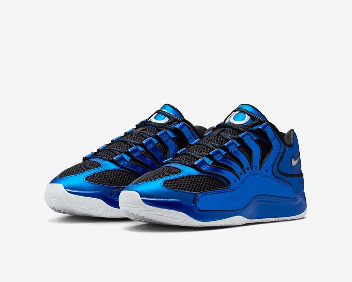Zapatillas Basketball Nike KD 18 "Blue Metallic" Originales Sin Caja