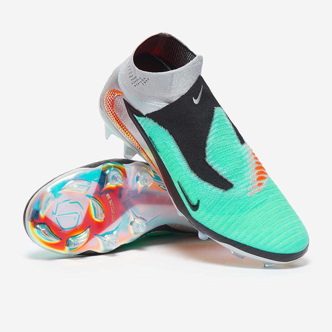 Zapatos Fútbol Nike Phantom 6 High Elite LE FG Originales Pasto Natural