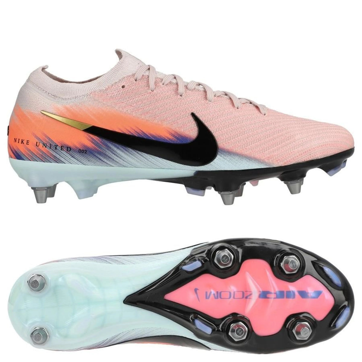 Zapatos Fútbol Nike Vapor 16 Elite SGPRO NU2 Player Edition Desmontables Sin Caja