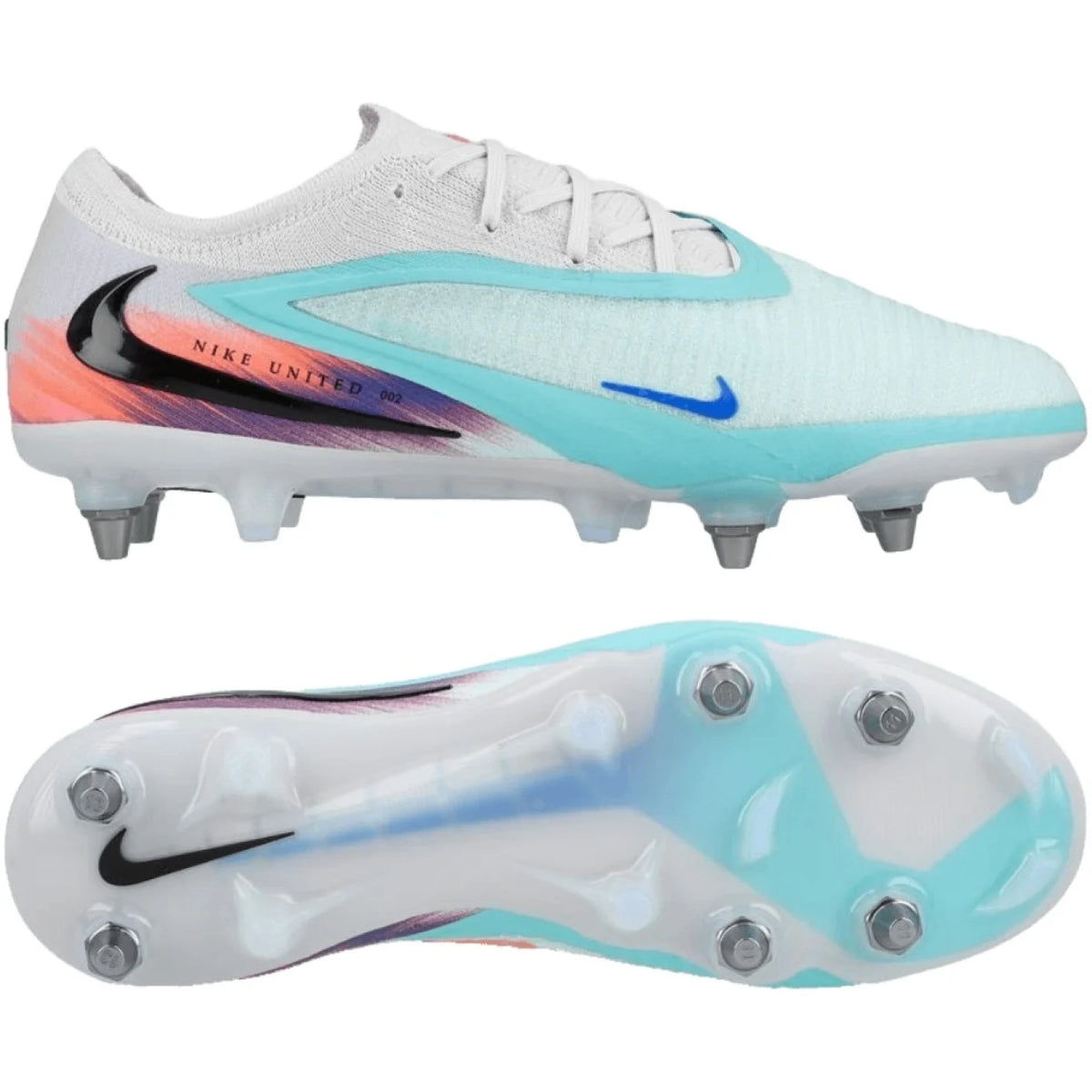 Zapatos Fútbol Nike Phantom 6 Elite SGPRO Versión Jugador Desmontables Sin Caja