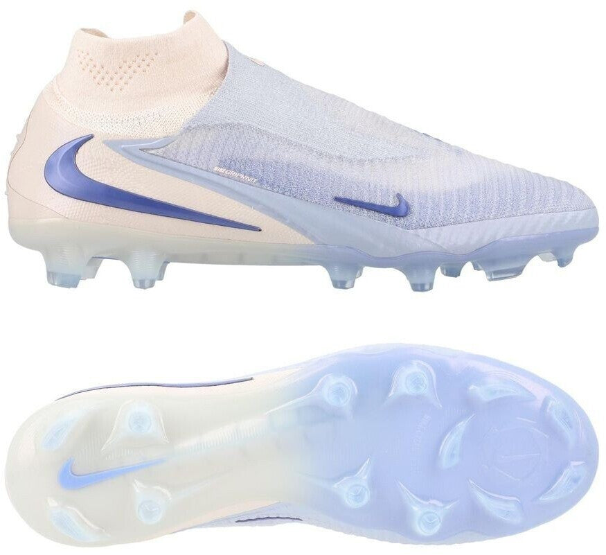Zapatos Fútbol Nike Phantom 6 High Elite FG LV8 Pasto Natural Originales