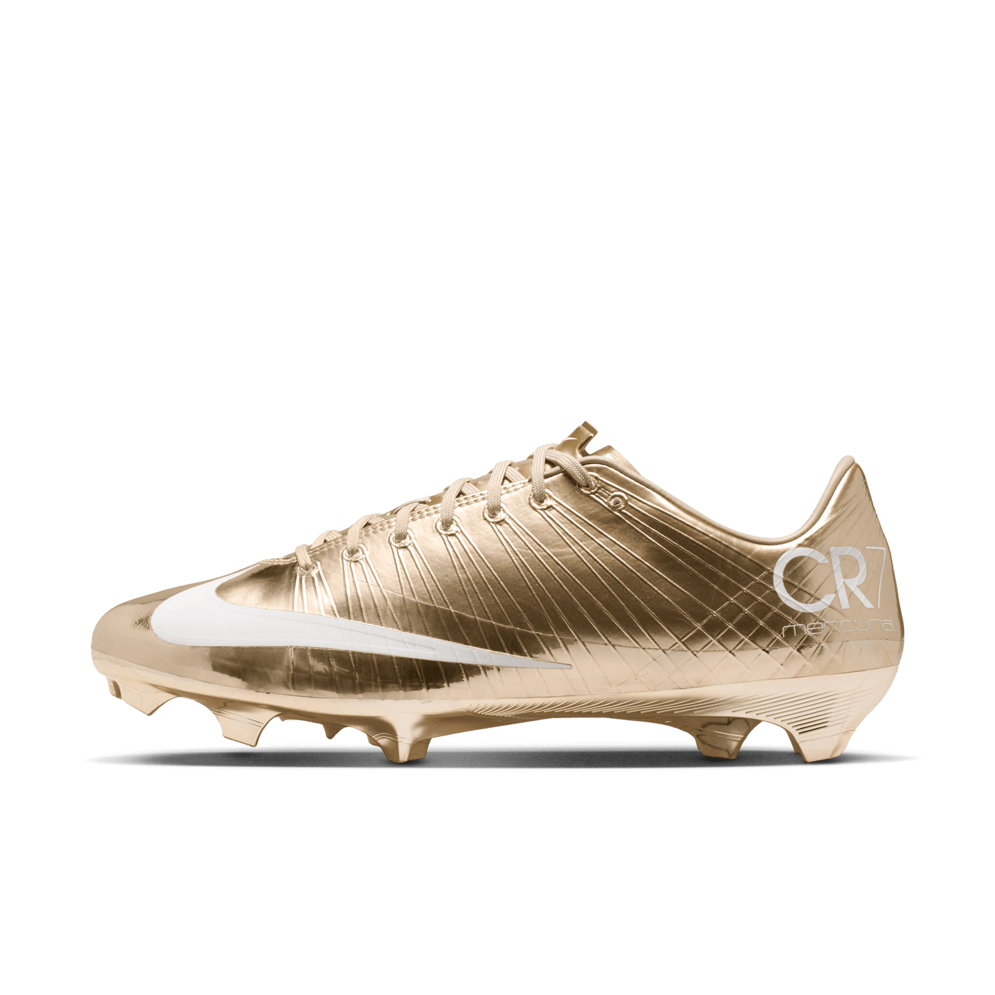 Zapatos Fútbol Nike Mercurial Superfly RGN SE Gold CR7 Edicion Limitada