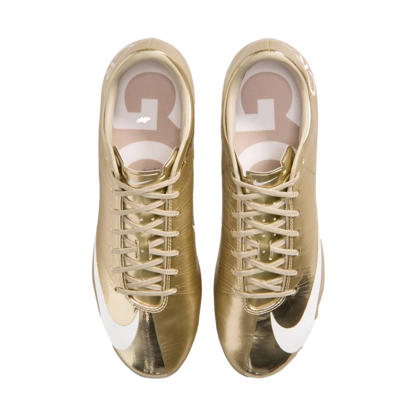 Zapatos Fútbol Nike Mercurial Superfly RGN SE Gold CR7 Edicion Limitada