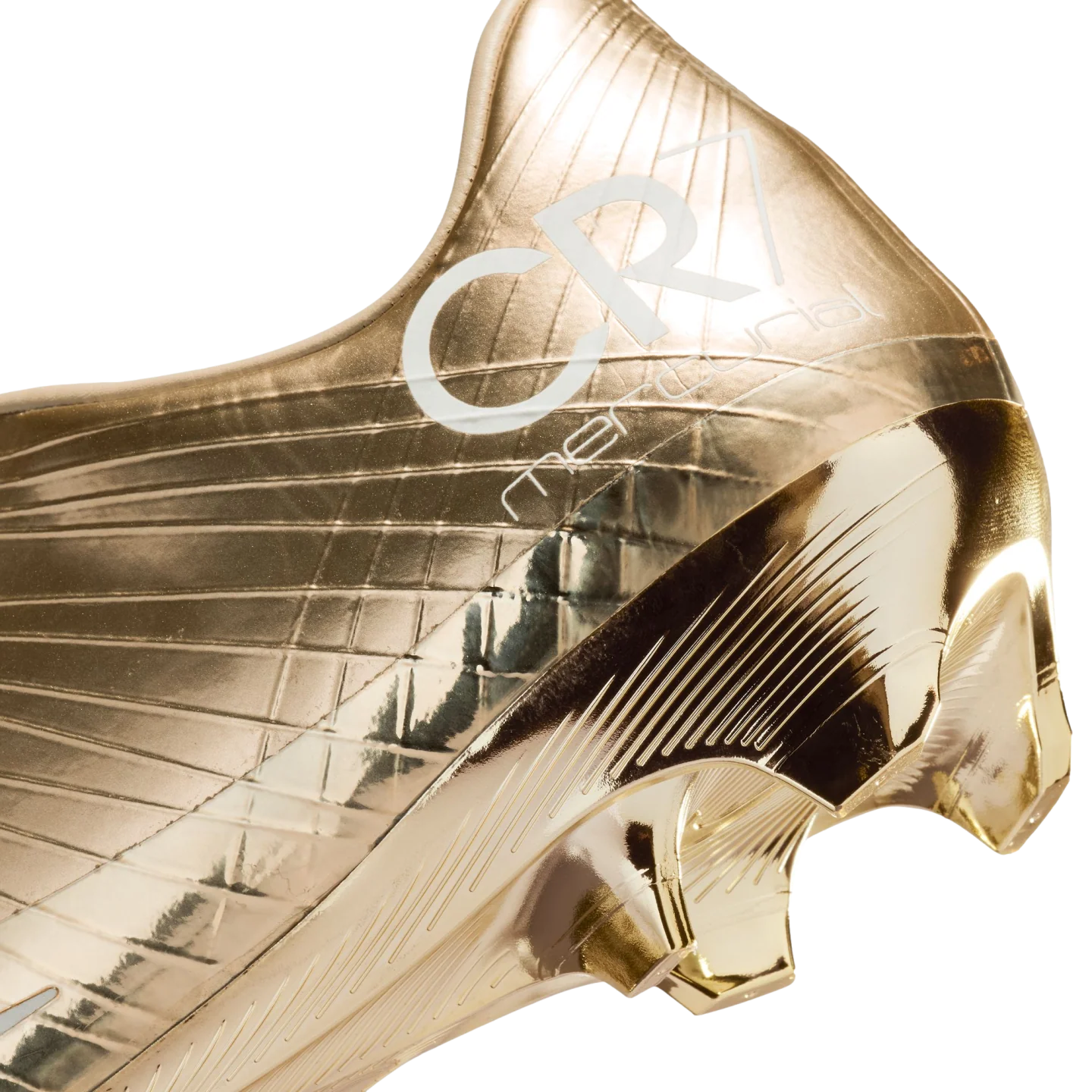 Zapatos Fútbol Nike Mercurial Superfly RGN SE Gold CR7 Edicion Limitada
