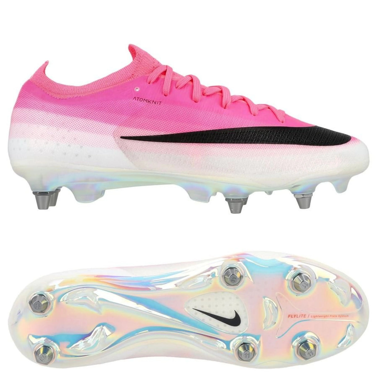 Zapatos Fútbol Nike Vapor 17 Elite SG Pro Desmontables Sólo Pasto Natural