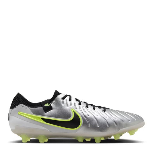 Zapato Fútbol Nike Legend 10 Elite Fg Silver Originales Pasto Natural
