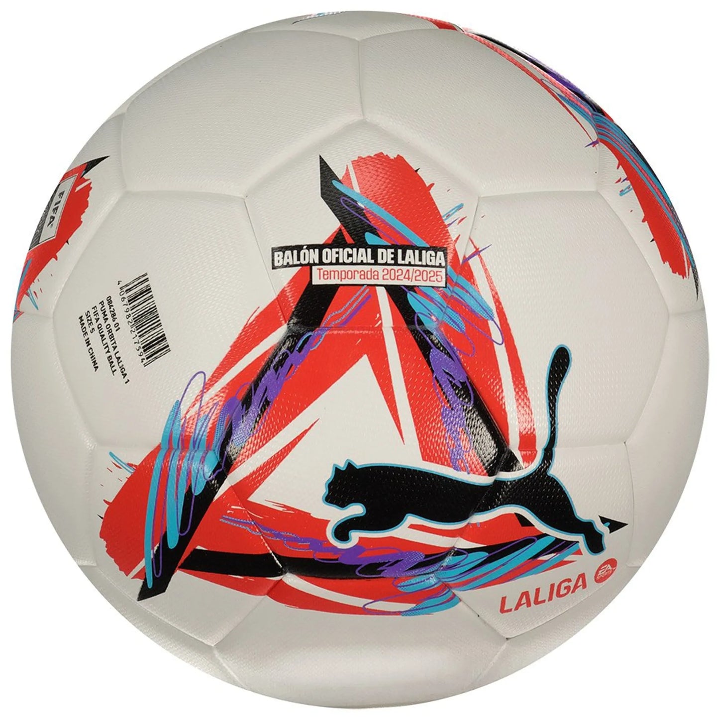 Balón Fútbol Puma Futbol La Liga Unisex Talla 5