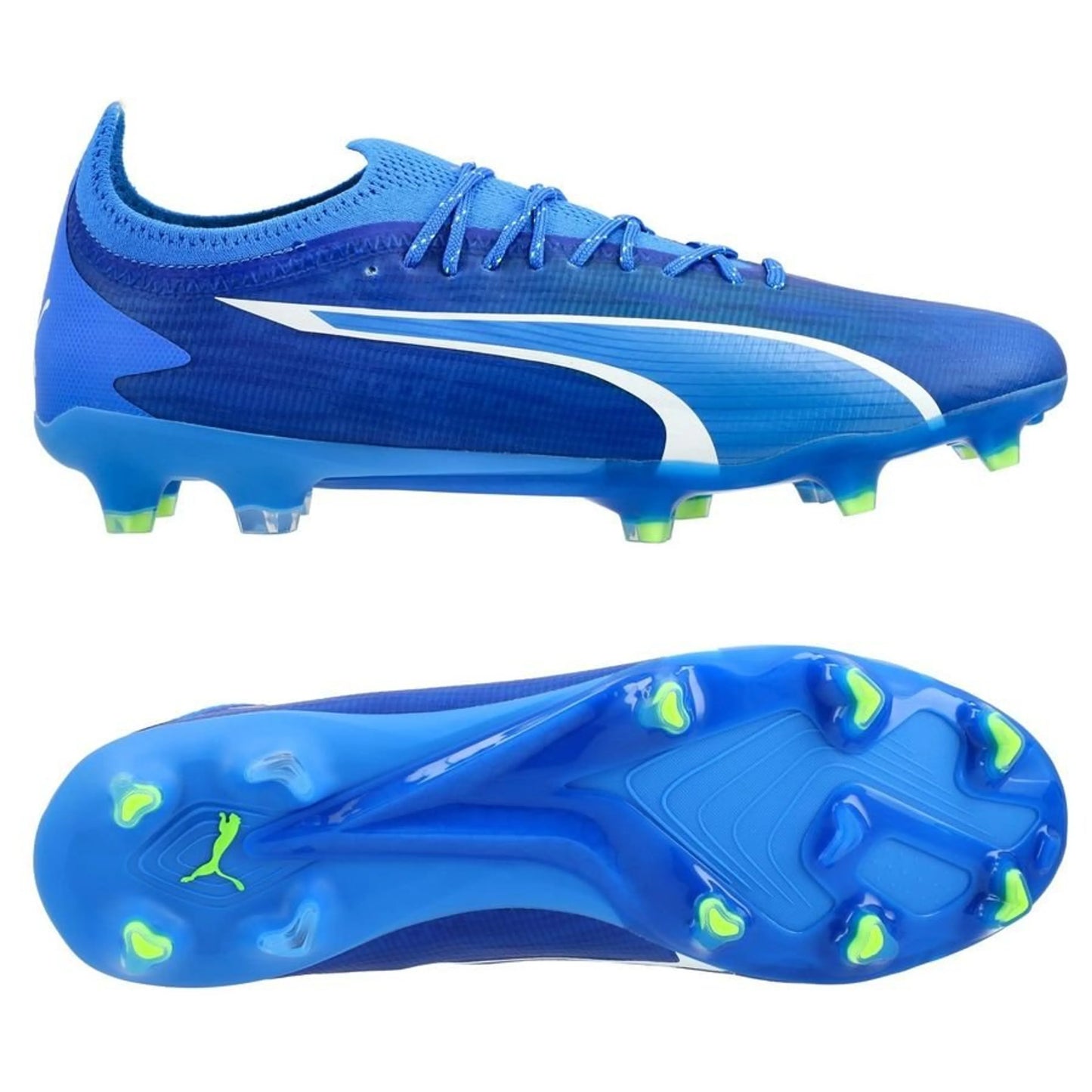 Zapatos Fútbol Puma Ultra 5 Ultimate FG Originales Sólo Pasto Natural