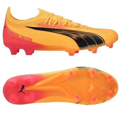 Zapatos Fútbol Puma Ultra Ultimate FG/AG Originales Sólo Pasto Natural