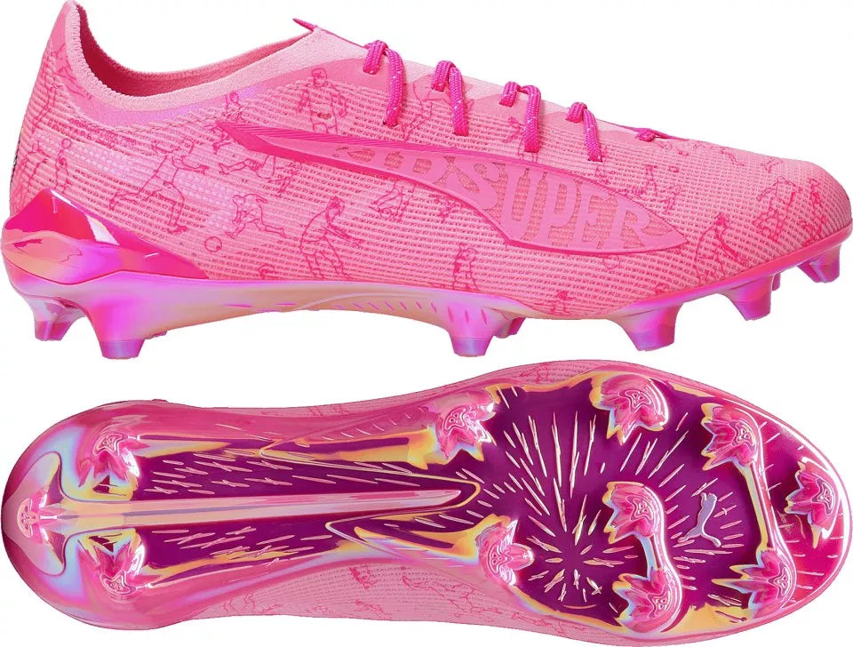 Zapatos Fútbol Puma Ultra 5 KidSuper FG Edición Limitada