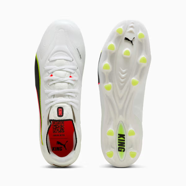 Zapatos Fútbol Puma King 20 Ultimate FG/AG Sólo Pasto Natural