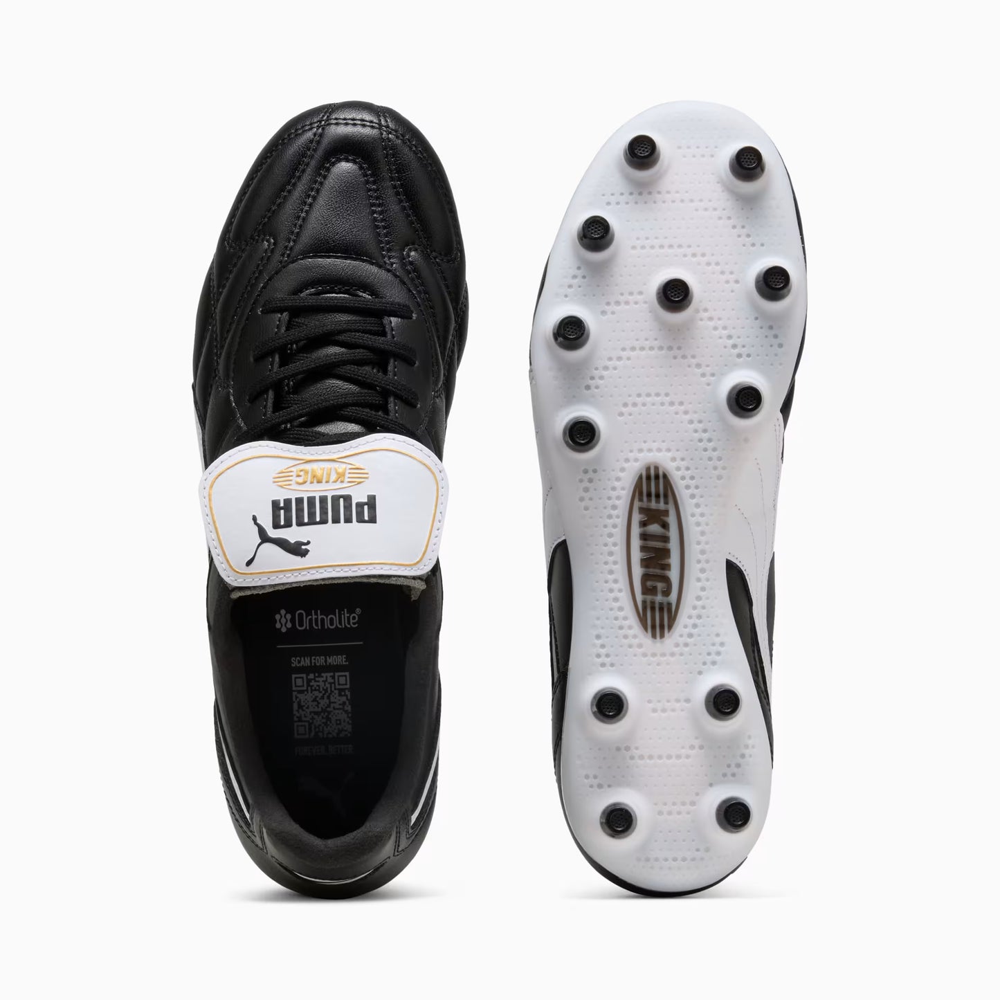 Zapatos Fútbol Puma King TOP FG Originales Sólo Pasto Natural